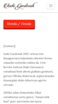 Mobile Screenshot of izakigardenak.com